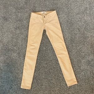 NWOT Hollister Khaki Pants